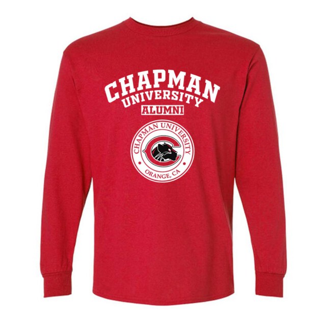Chapman University Panthers CA LG Alumni Long Sleeve