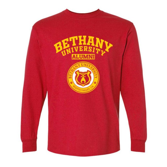 Bethany University Bruins CA LG Alumni Long Sleeve