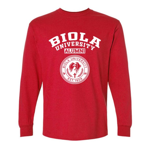 Biola University CA LG Alumni Long Sleeve