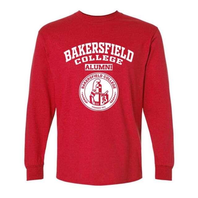 Bakersfield College CA LG Alumni Long Sleeve