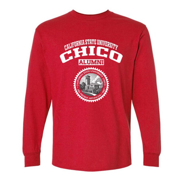 CSU Chico CA LG Alumni Long Sleeve