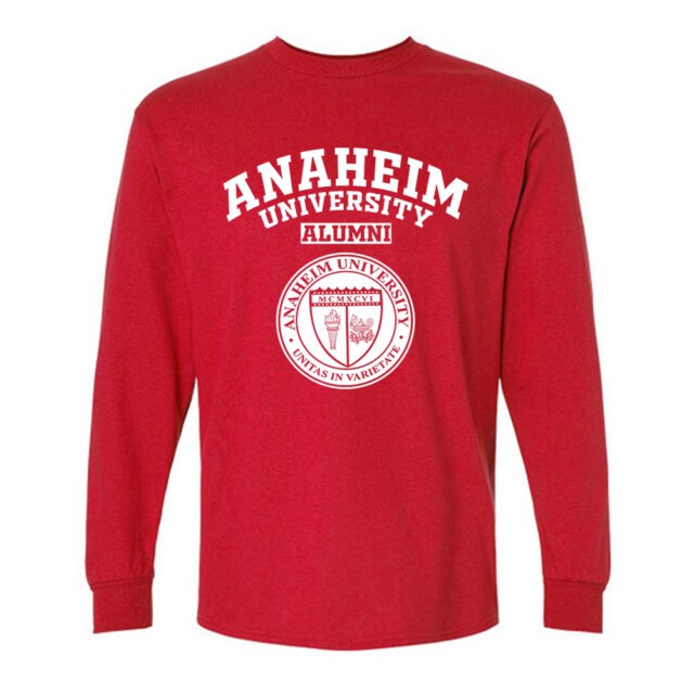 Anaheim University CA LG Alumni Long Sleeve