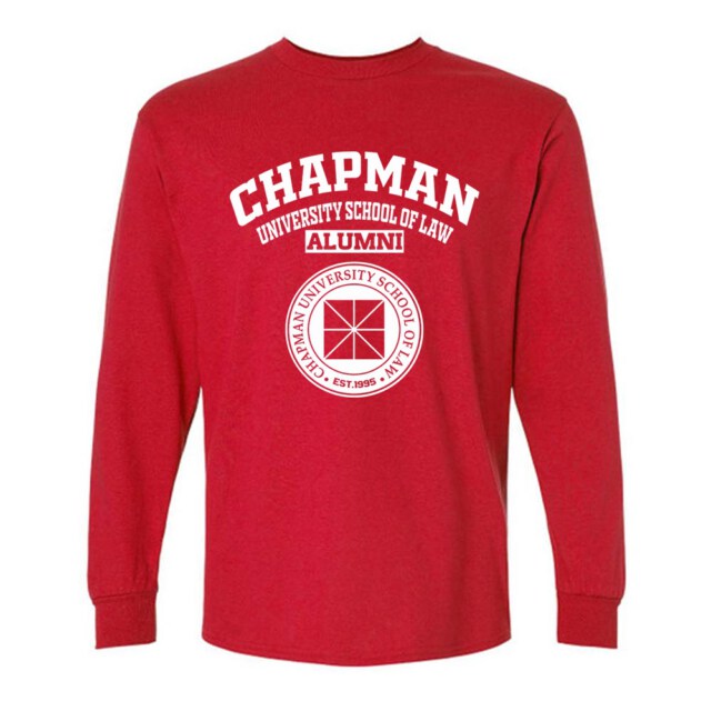 Chapman University School of Law CA LG Alumni Long Sleeve