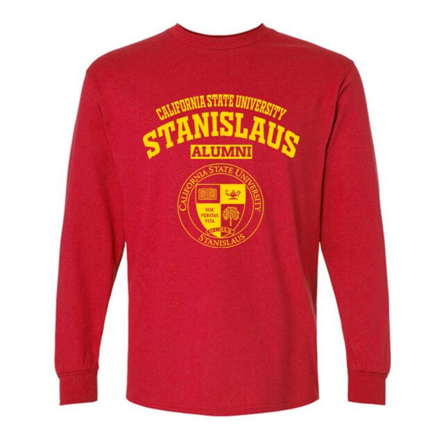 CSU Stanislaus CA LG Alumni Long Sleeve