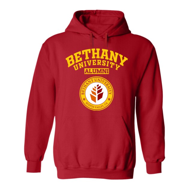 Bethany University CA Seal-LG Alumni Hoodie
