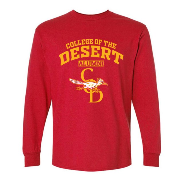 College of the Desert CA LG Alumni Long Sleeve
