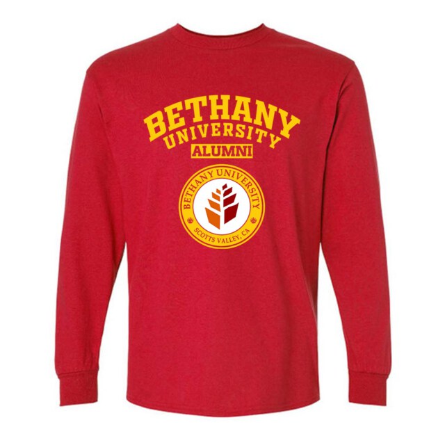 Bethany University CA Seal-LG Alumni Long Sleeve