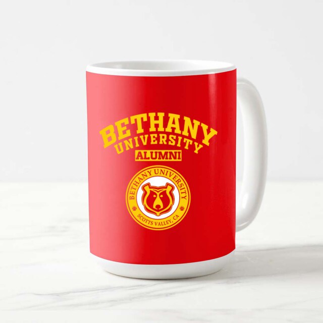 Bethany University Bruins CA LG Alumni Mug