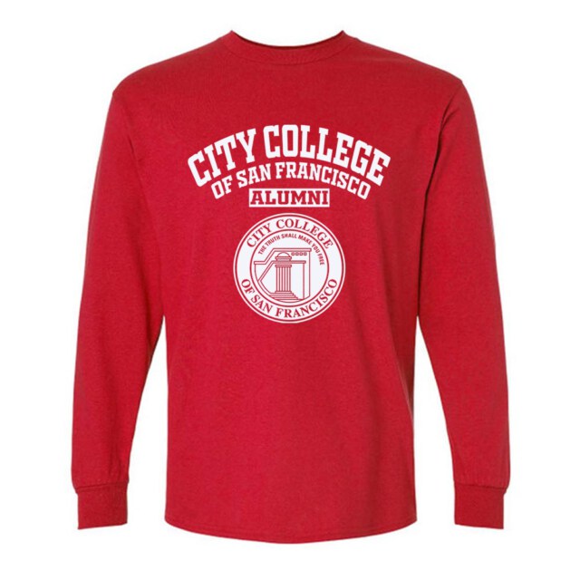 City College of San Francisco CA LG Alumni Long Sleeve