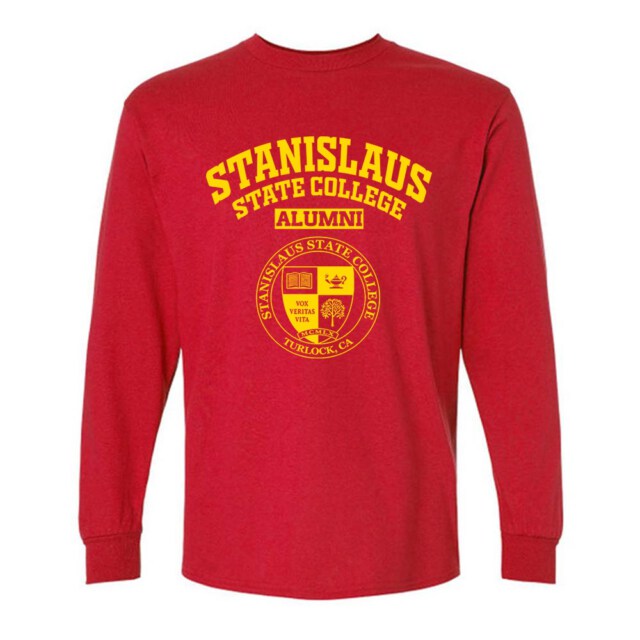 Stanislaus State College CA LG Alumni Long Sleeve