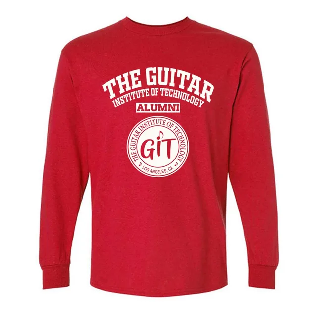 The Guitar Institute of Technology CA LG Alumni Long Sleeve