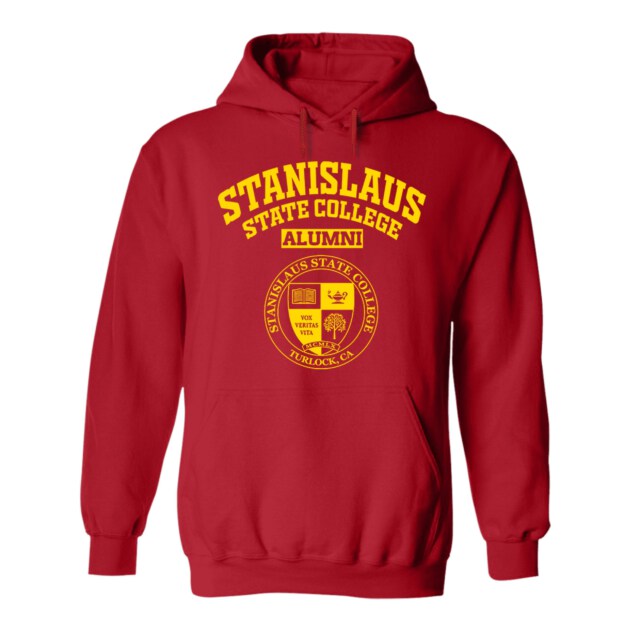 Stanislaus State College CA LG Alumni Hoodie