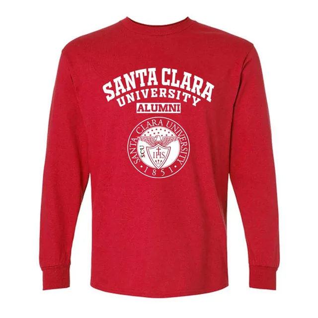 Santa Clara University CA LG Alumni Long Sleeve