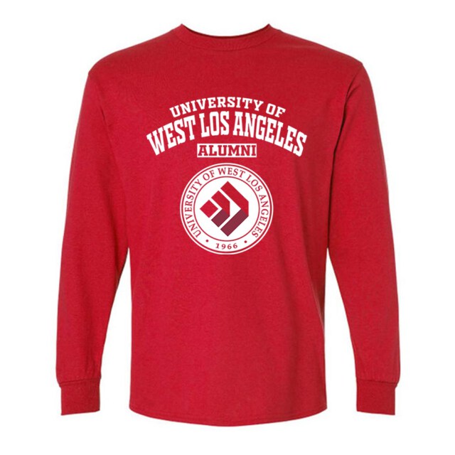 University of West Los Angeles CA LG Alumni Long Sleeve