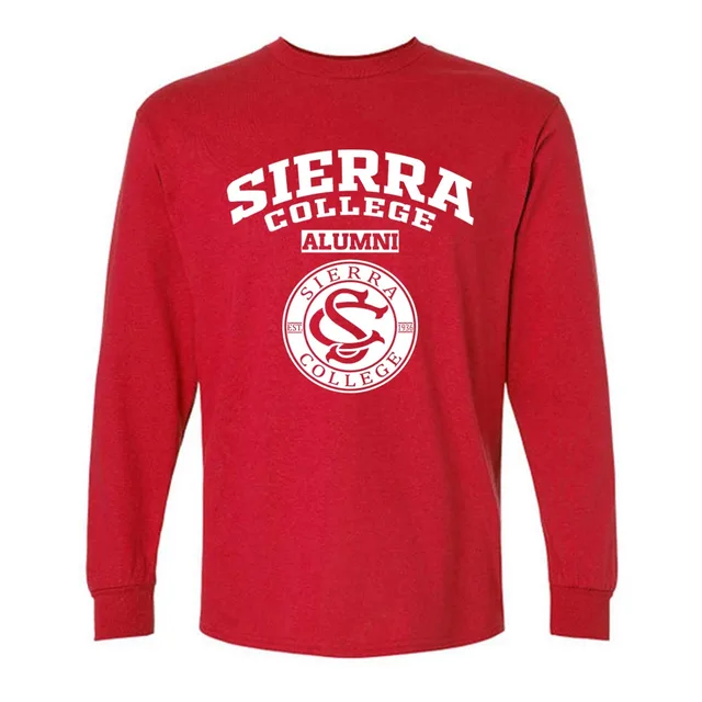 Sierra College CA LG Alumni Long Sleeve