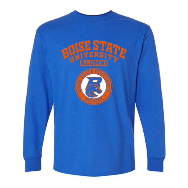 Boise State University Broncos ID LG Alumni Long Sleeve
