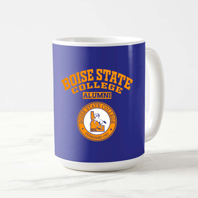 Boise State College Broncos ID LG Alumni Mug