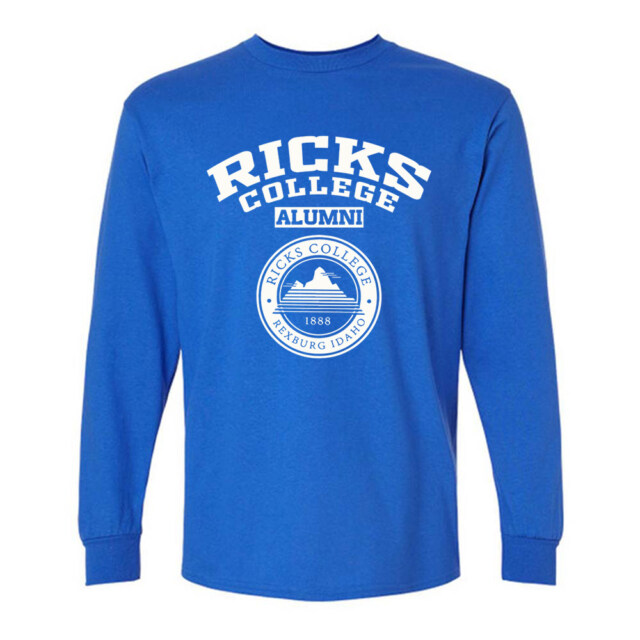 Ricks College ID LG Alumni Long Sleeve