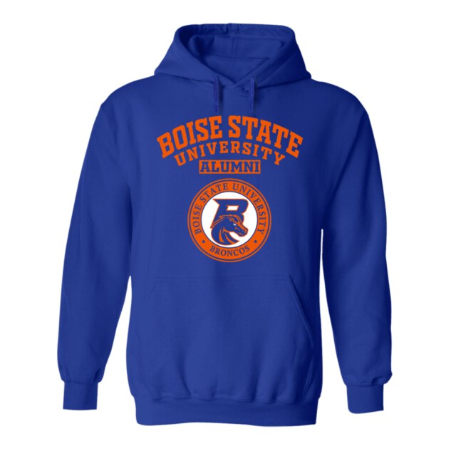 Boise State University Broncos ID LG Alumni Hoodie
