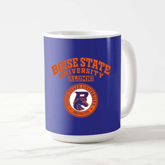 Boise State University Broncos ID LG Alumni Mug