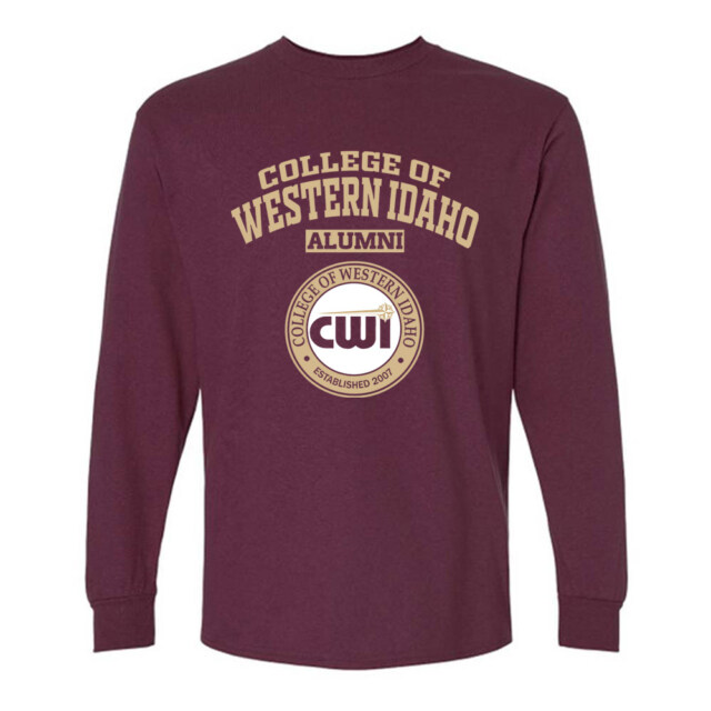 College of Western Idaho ID LG Alumni Long Sleeve