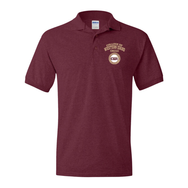 College of Western Idaho ID LG Alumni Polo