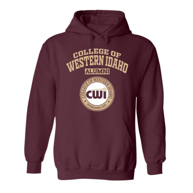 College of Western Idaho ID LG Alumni Hoodie