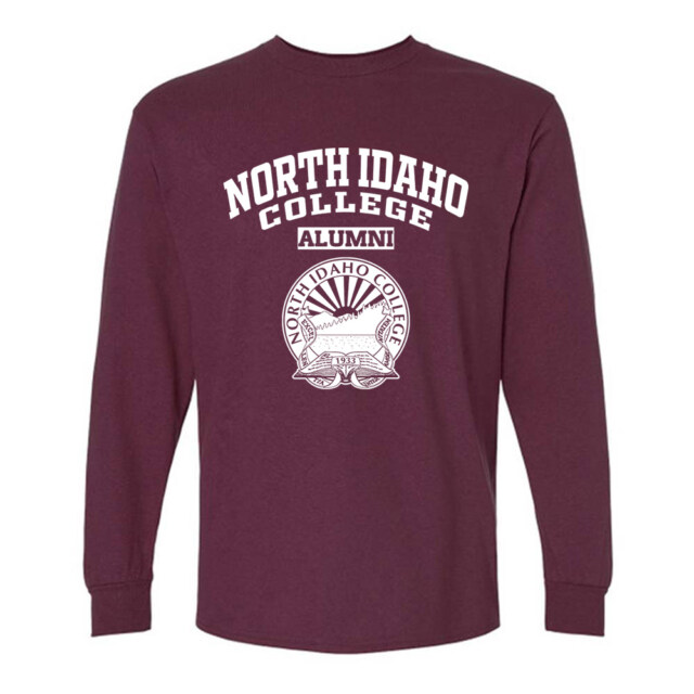 North Idaho College ID LG Alumni Long Sleeve