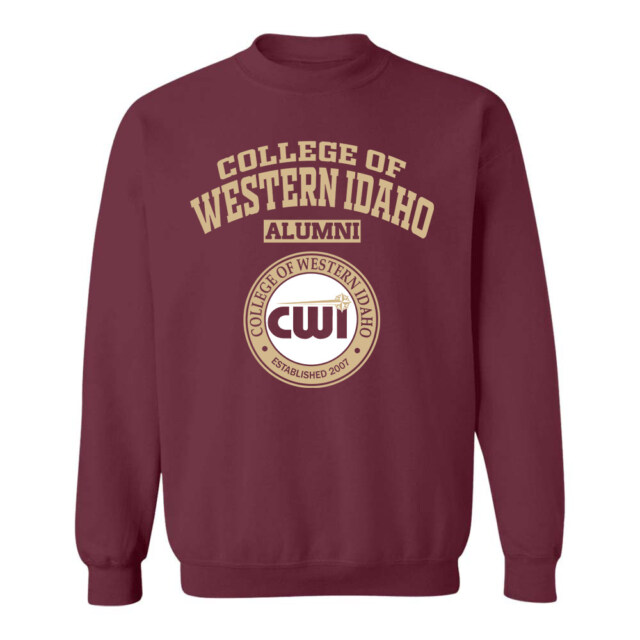 College of Western Idaho ID LG Alumni Sweatshirt