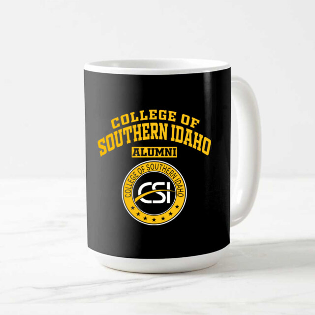 College of Southern Idaho ID LG Alumni Mug