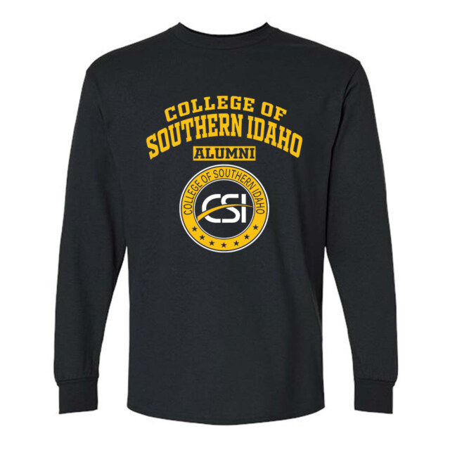 College of Southern Idaho ID LG Alumni Long Sleeve
