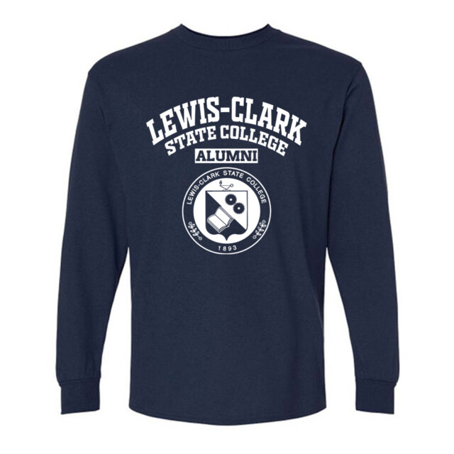 Lewis Clark State College ID LG Alumni Long Sleeve