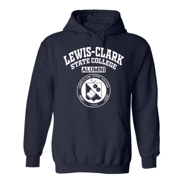 Lewis Clark State College ID LG Alumni Hoodie