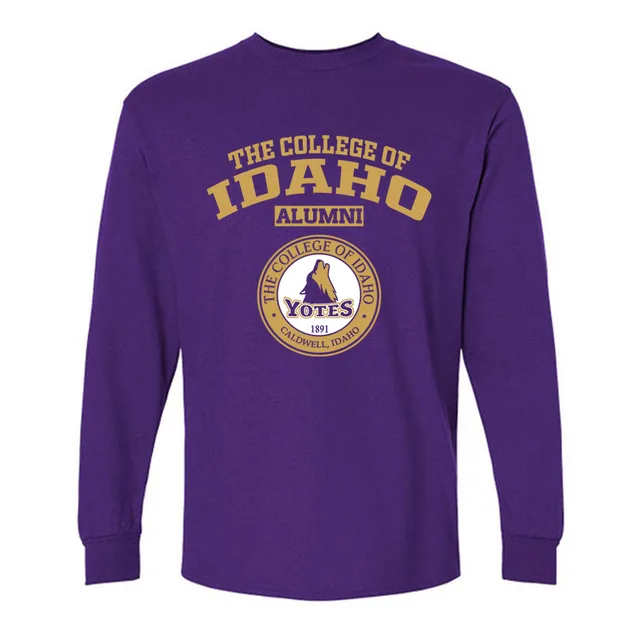 The College of Idaho Yotes ID LG Alumni Long Sleeve