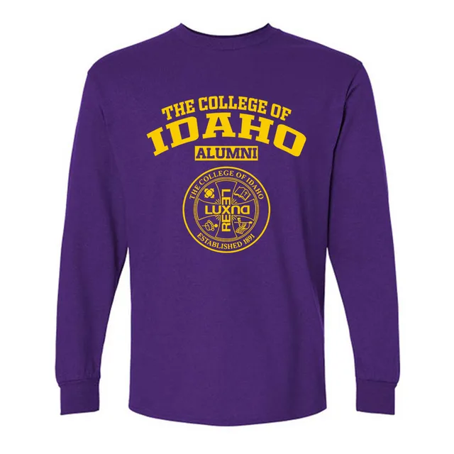 The College of Idaho ID LG Alumni Long Sleeve