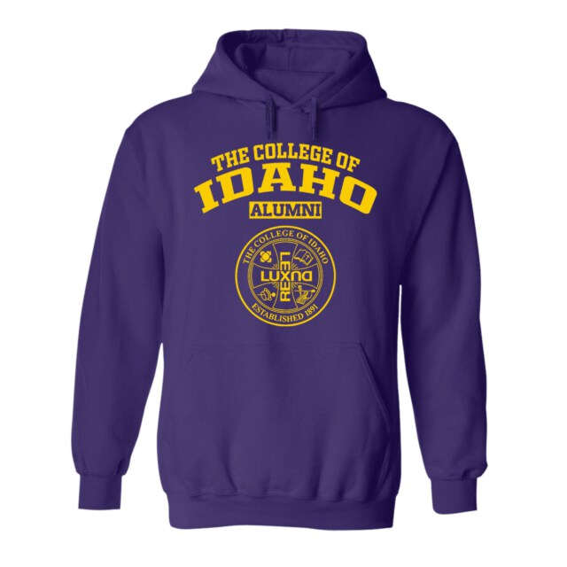 The College of Idaho ID LG Alumni Hoodie