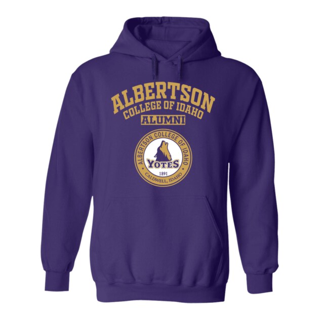 Albertson College of Idaho ID LG Alumni Hoodie