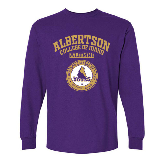Albertson College of Idaho ID LG Alumni Long Sleeve