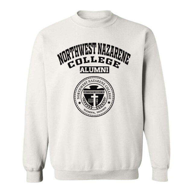 Northwest Nazarene College Light ID LG Alumni Sweatshirt