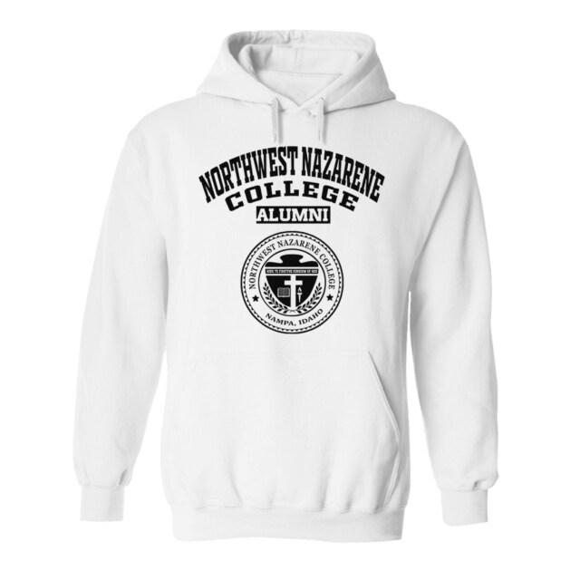 Northwest Nazarene College Light ID LG Alumni Hoodie