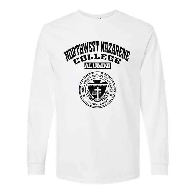 Northwest Nazarene College Light ID LG Alumni Long Sleeve