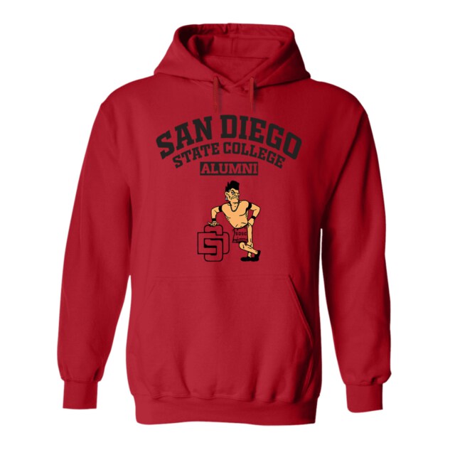 San Diego State College CA LG Alumni Hoodie