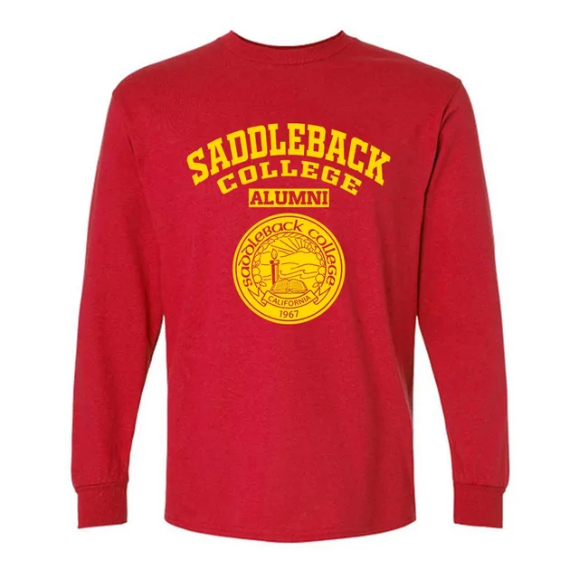 Saddleback College CA LG Alumni Long Sleeve