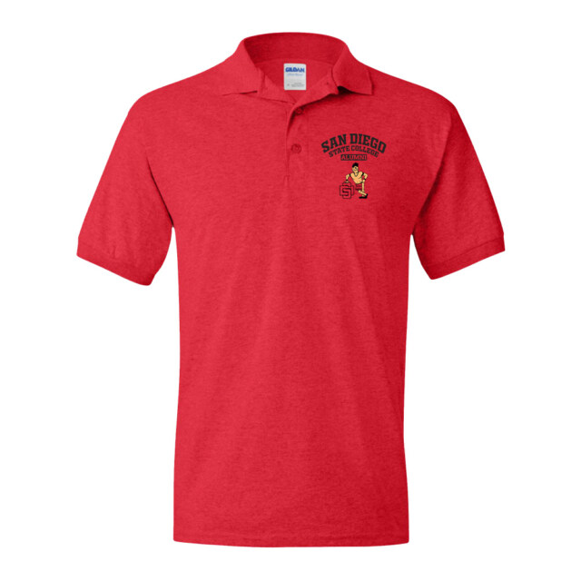 San Diego State College CA LG Alumni Polo