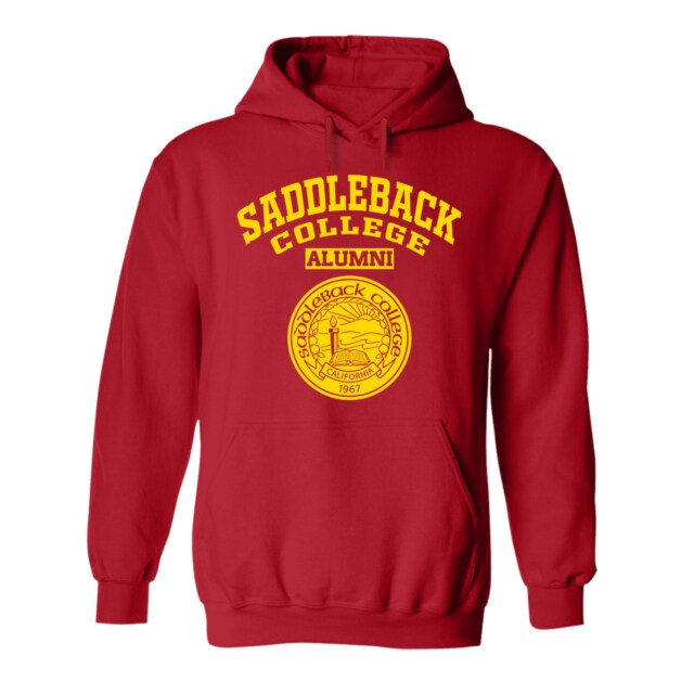 Saddleback College CA LG Alumni Hoodie