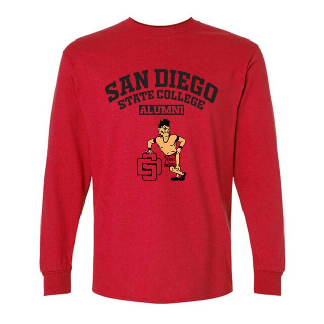 San Diego State College CA LG Alumni Long Sleeve