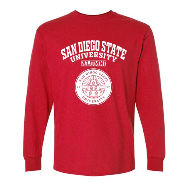 San Diego State University CA LG3 Alumni Long Sleeve