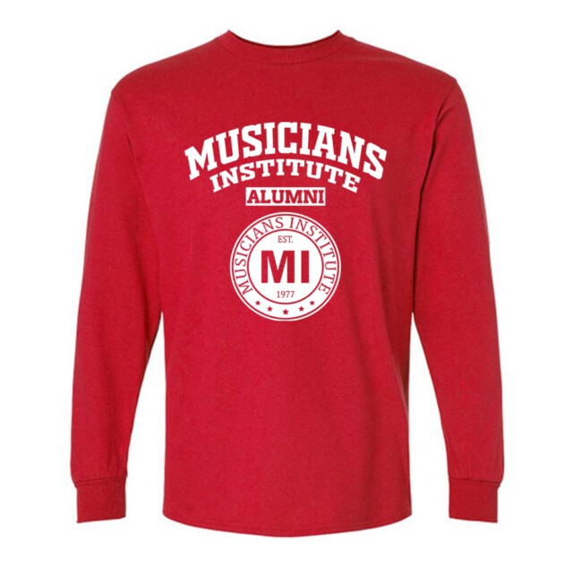 Musicians Institute CA LG Alumni Long Sleeve