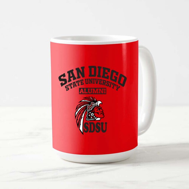 San Diego State University Aztecs CA LG Alumni Mug
