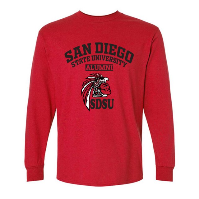 San Diego State University Aztecs CA LG Alumni Long Sleeve